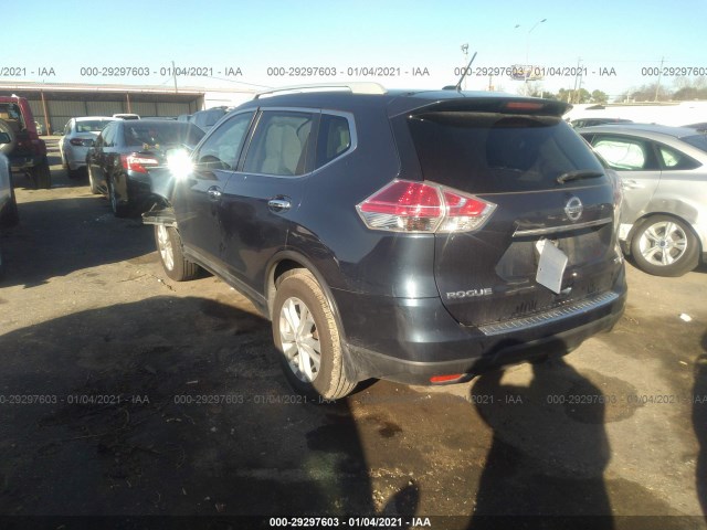 Photo 2 VIN: 5N1AT2MTXFC766137 - NISSAN ROGUE 