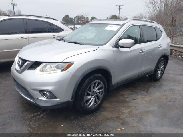 Photo 1 VIN: 5N1AT2MTXFC769054 - NISSAN ROGUE 