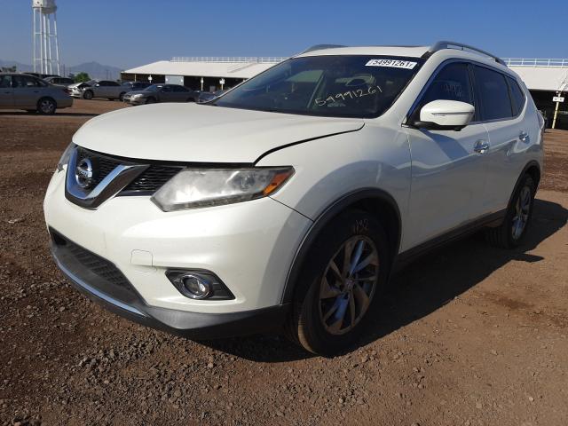 Photo 1 VIN: 5N1AT2MTXFC796819 - NISSAN ROGUE S 