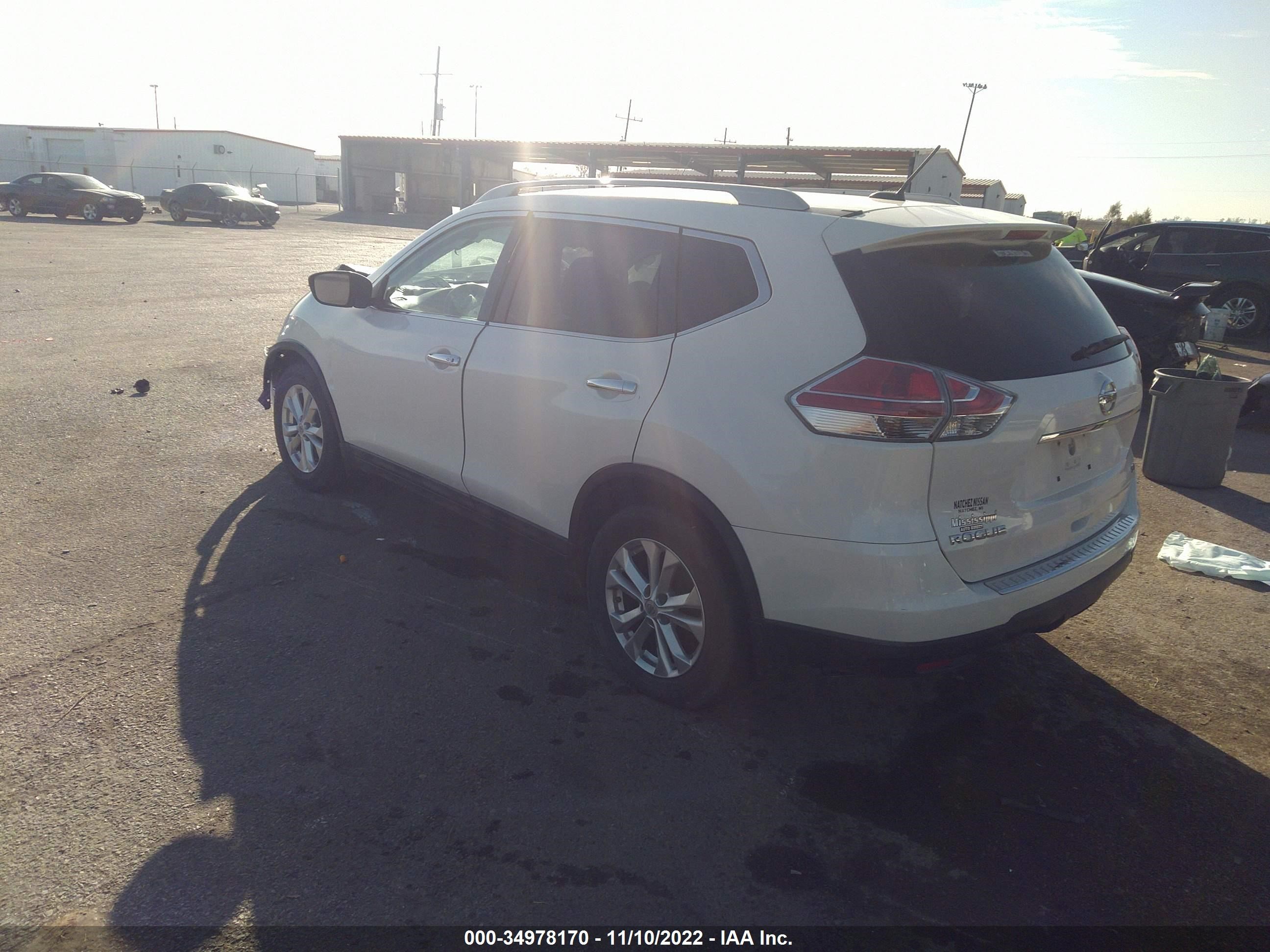 Photo 2 VIN: 5N1AT2MTXFC801047 - NISSAN ROGUE 