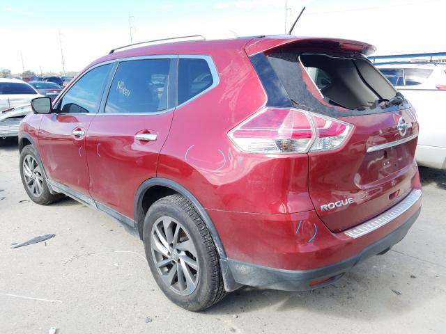 Photo 2 VIN: 5N1AT2MTXFC824084 - NISSAN ROGUE S 