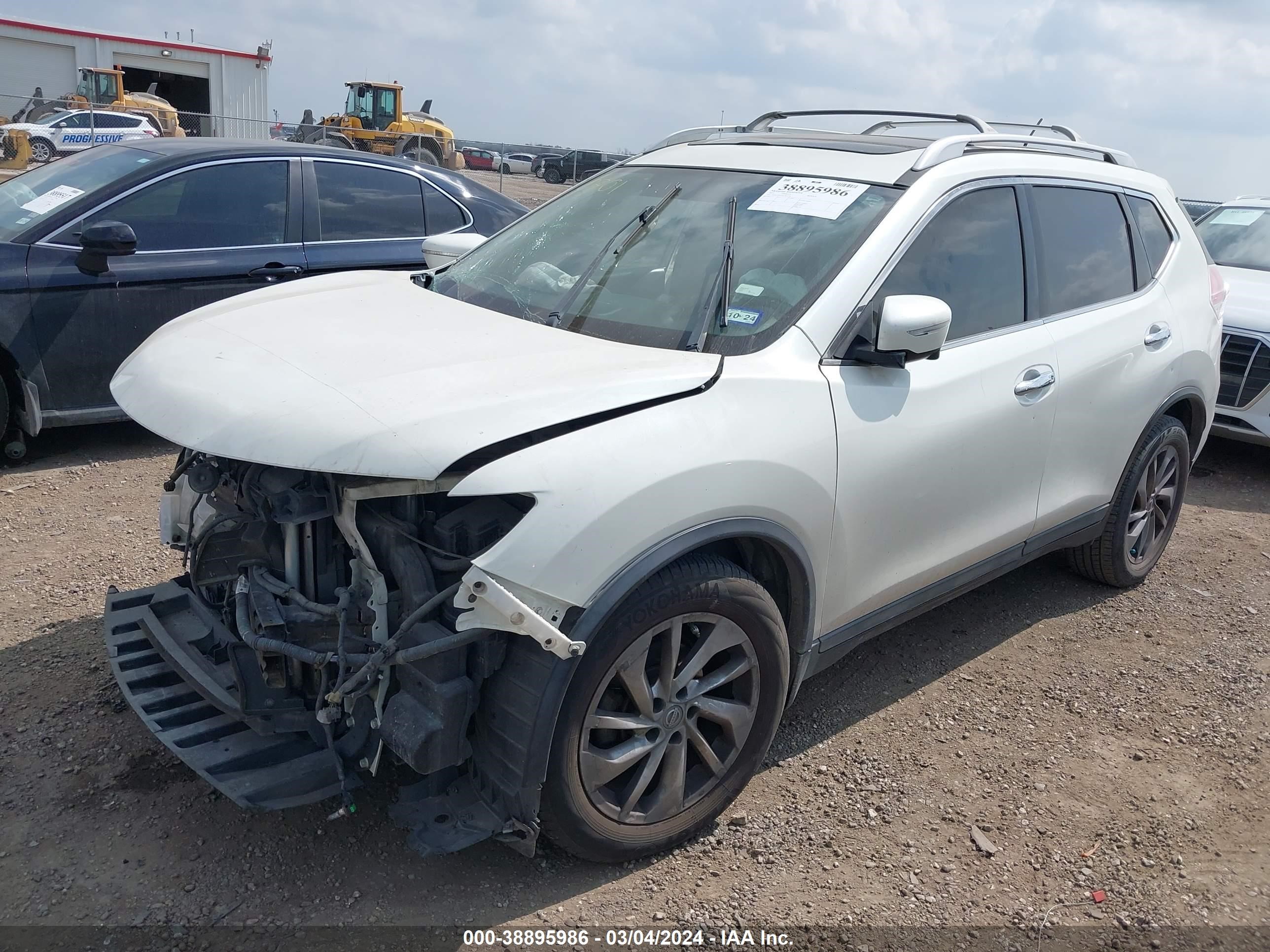 Photo 1 VIN: 5N1AT2MTXFC831536 - NISSAN ROGUE 