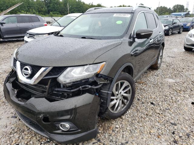 Photo 1 VIN: 5N1AT2MTXFC835554 - NISSAN ROGUE S 