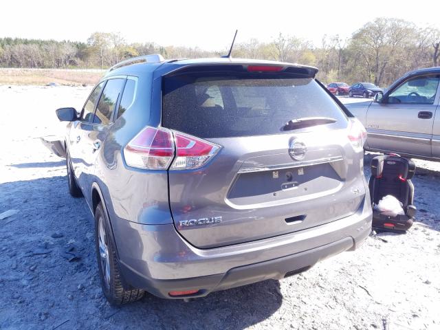 Photo 2 VIN: 5N1AT2MTXFC865654 - NISSAN ROGUE S 