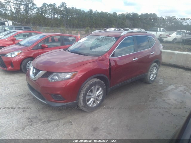 Photo 1 VIN: 5N1AT2MTXFC914772 - NISSAN ROGUE 