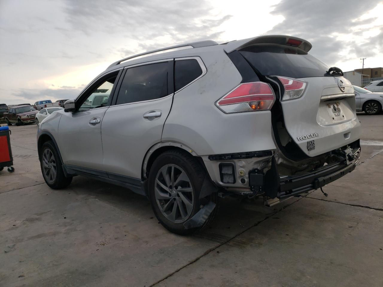 Photo 1 VIN: 5N1AT2MTXGC730630 - NISSAN ROGUE 