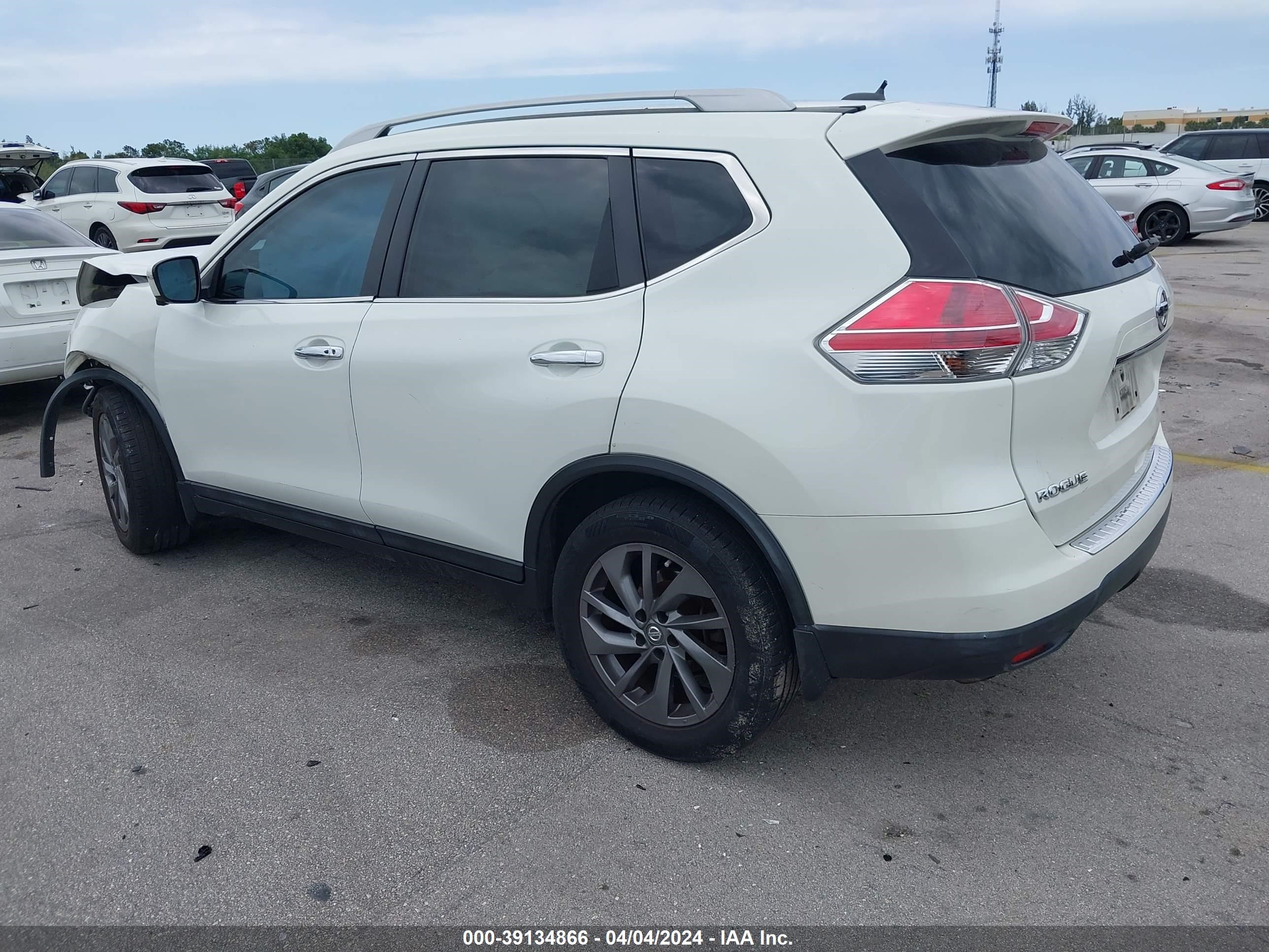 Photo 2 VIN: 5N1AT2MTXGC743149 - NISSAN ROGUE 