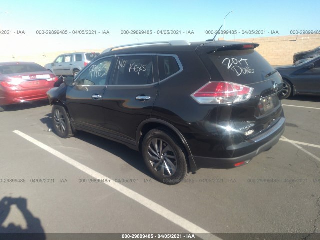 Photo 2 VIN: 5N1AT2MTXGC767466 - NISSAN ROGUE 