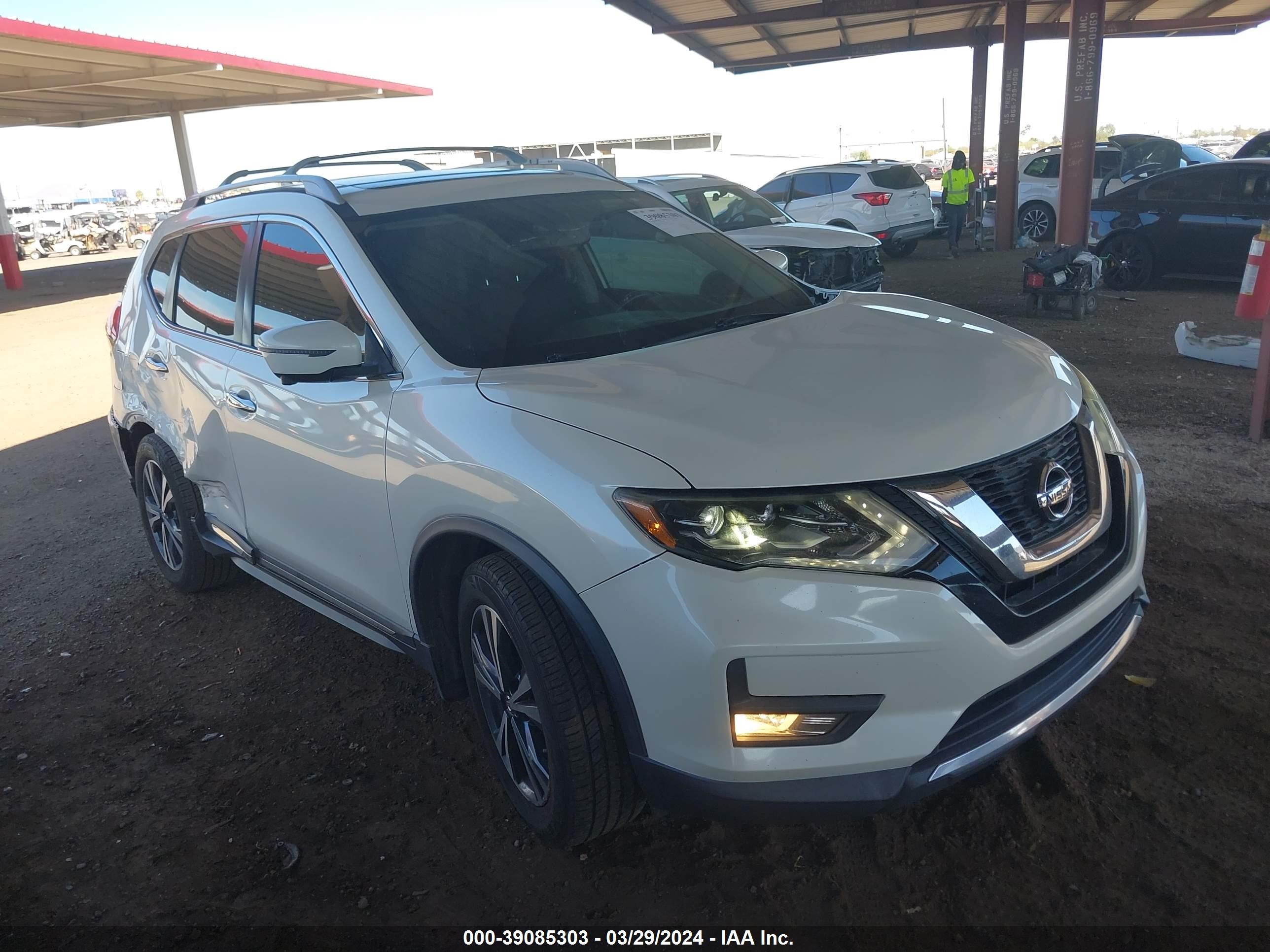 Photo 0 VIN: 5N1AT2MTXHC733982 - NISSAN ROGUE 