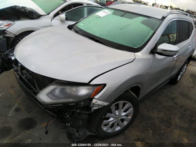 Photo 1 VIN: 5N1AT2MTXHC774595 - NISSAN ROGUE 