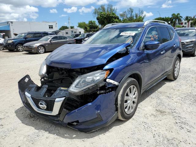 Photo 1 VIN: 5N1AT2MTXHC778565 - NISSAN ROGUE S 