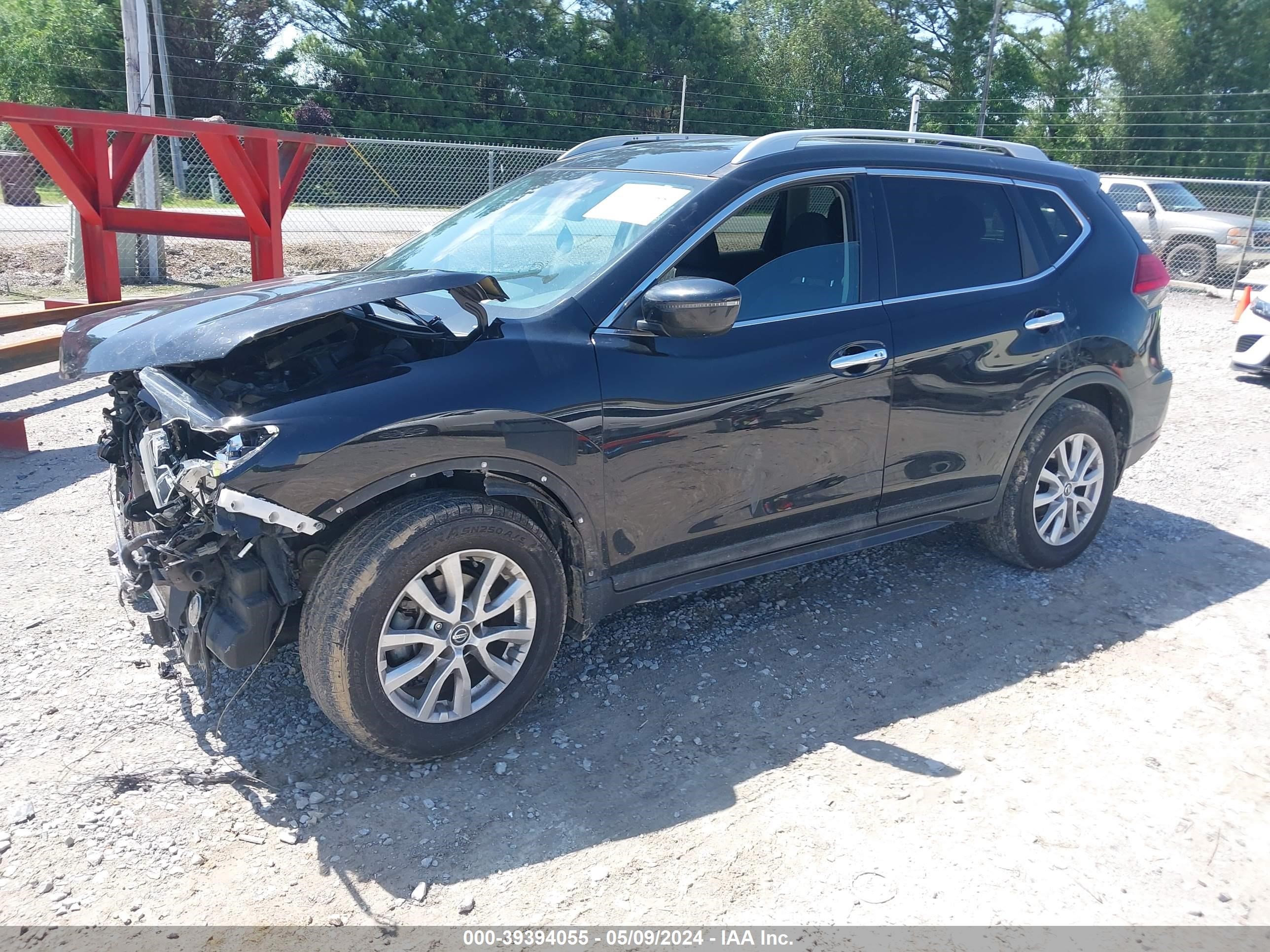 Photo 1 VIN: 5N1AT2MTXHC827859 - NISSAN ROGUE 