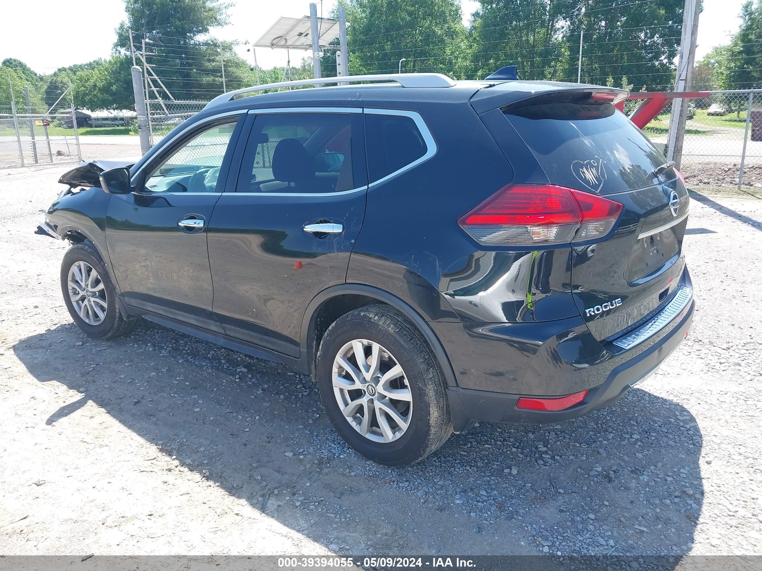 Photo 2 VIN: 5N1AT2MTXHC827859 - NISSAN ROGUE 