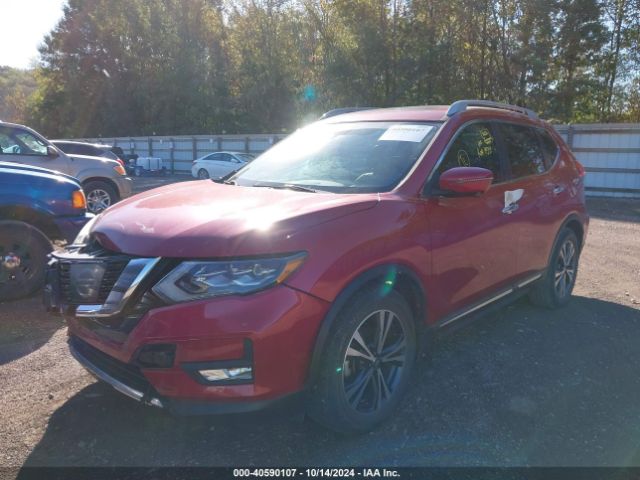 Photo 1 VIN: 5N1AT2MTXHC855306 - NISSAN ROGUE 