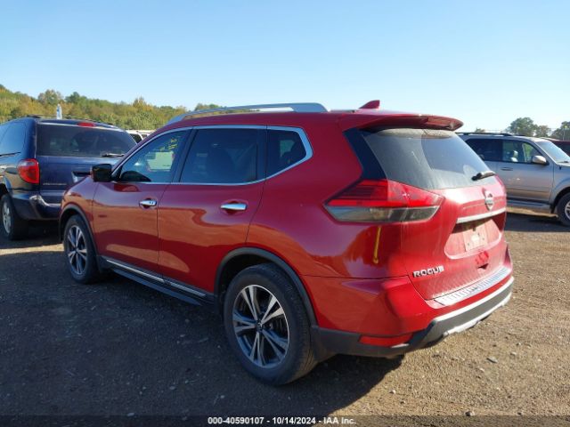 Photo 2 VIN: 5N1AT2MTXHC855306 - NISSAN ROGUE 