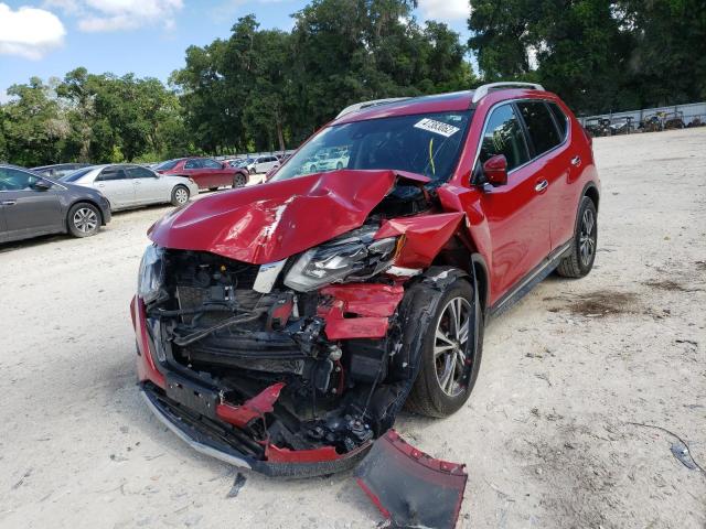 Photo 1 VIN: 5N1AT2MTXHC875538 - NISSAN ROGUE S 