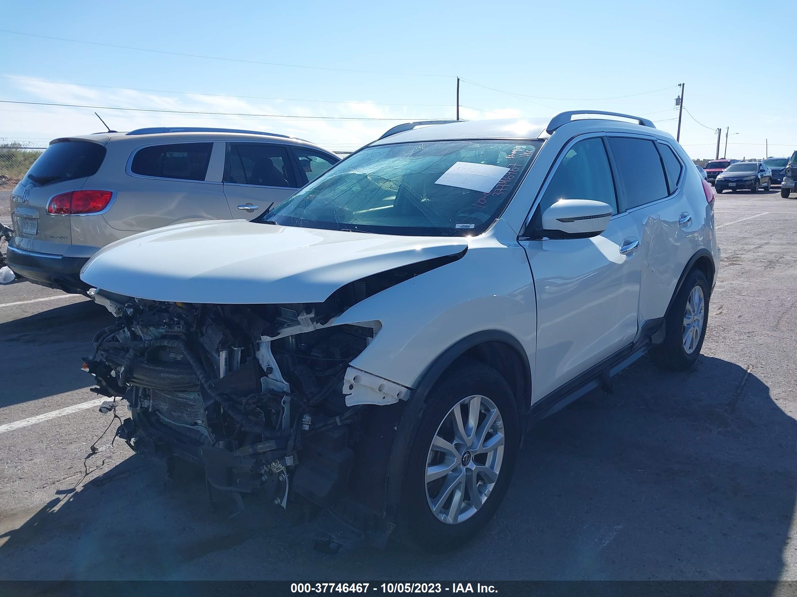 Photo 1 VIN: 5N1AT2MTXHC884644 - NISSAN ROGUE 