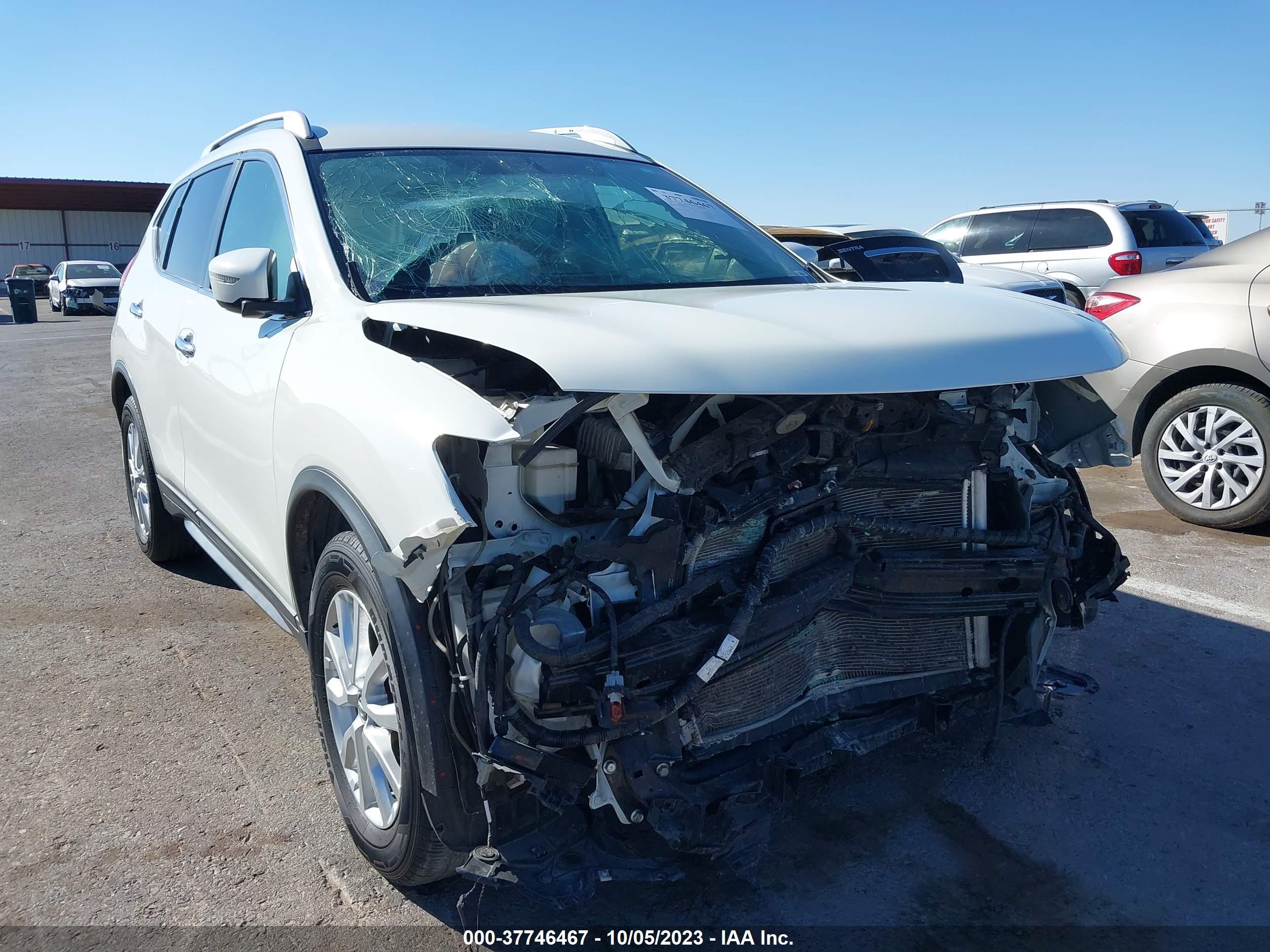 Photo 5 VIN: 5N1AT2MTXHC884644 - NISSAN ROGUE 