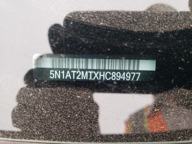 Photo 12 VIN: 5N1AT2MTXHC894977 - NISSAN ROGUE S 