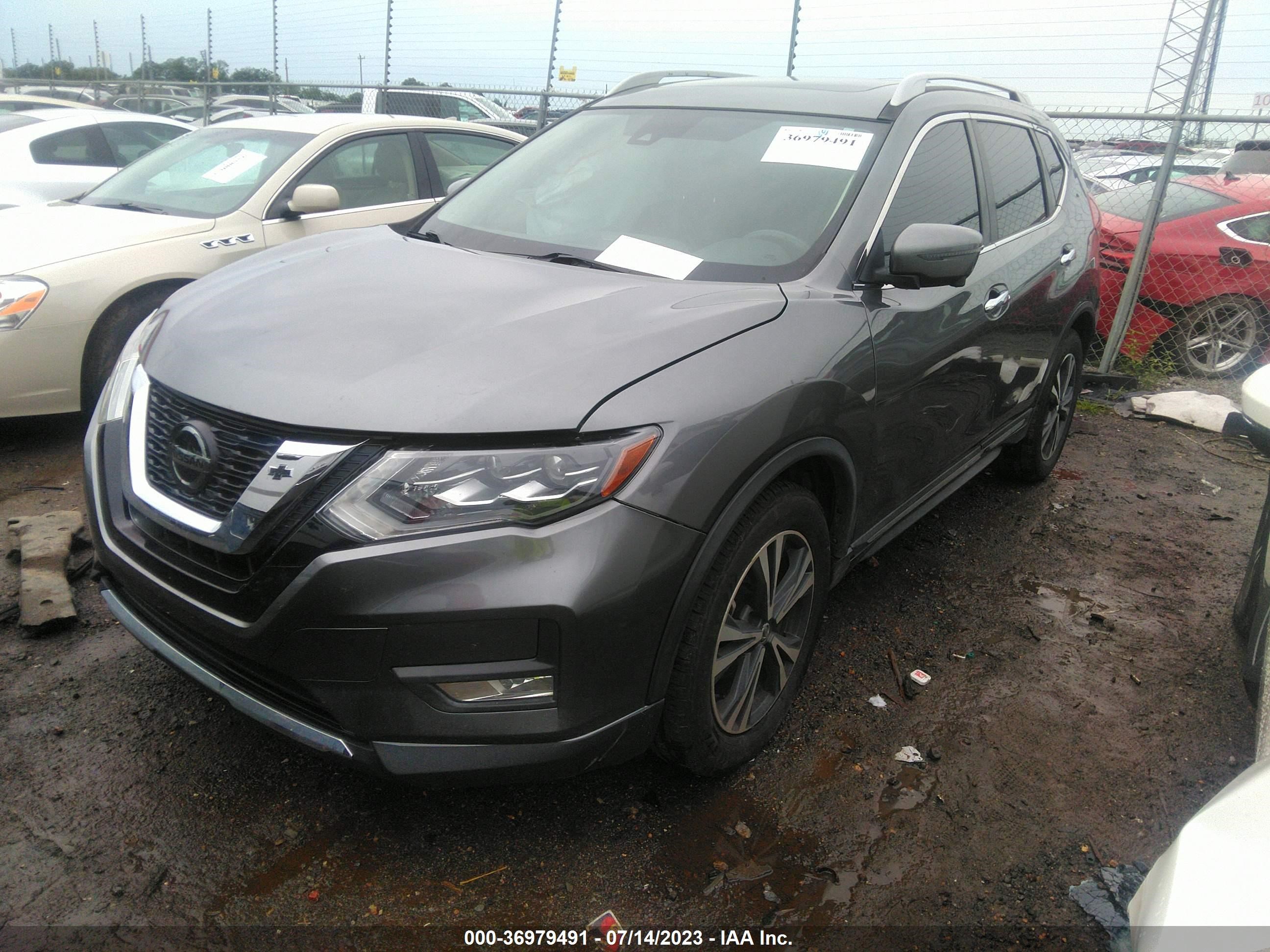 Photo 1 VIN: 5N1AT2MTXJC710904 - NISSAN ROGUE 