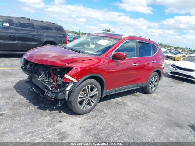 Photo 1 VIN: 5N1AT2MTXKC726201 - NISSAN ROGUE 