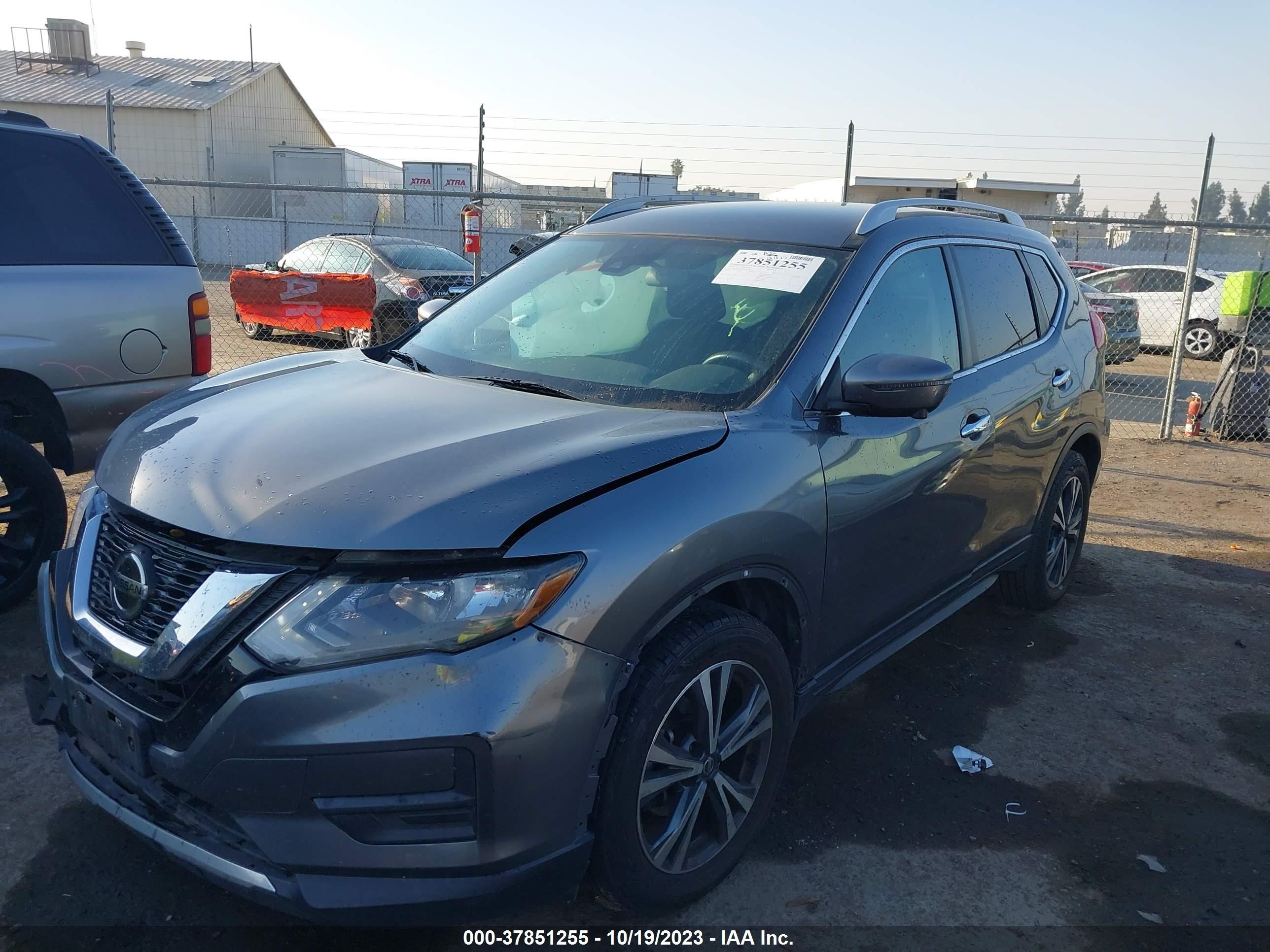 Photo 1 VIN: 5N1AT2MTXKC785099 - NISSAN ROGUE 