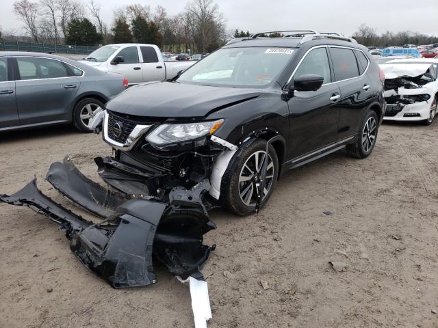 Photo 1 VIN: 5N1AT2MTXKC807649 - NISSAN ROGUE 