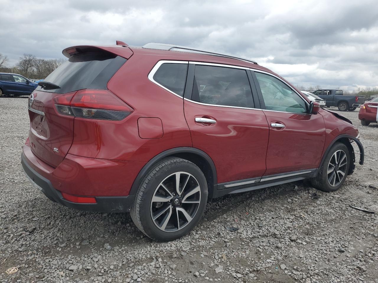 Photo 2 VIN: 5N1AT2MTXKC843941 - NISSAN ROGUE 