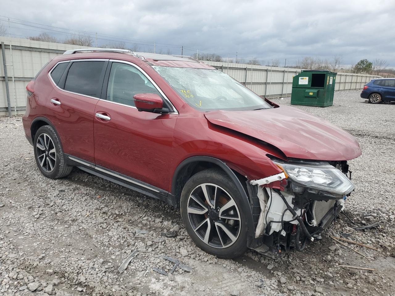 Photo 3 VIN: 5N1AT2MTXKC843941 - NISSAN ROGUE 