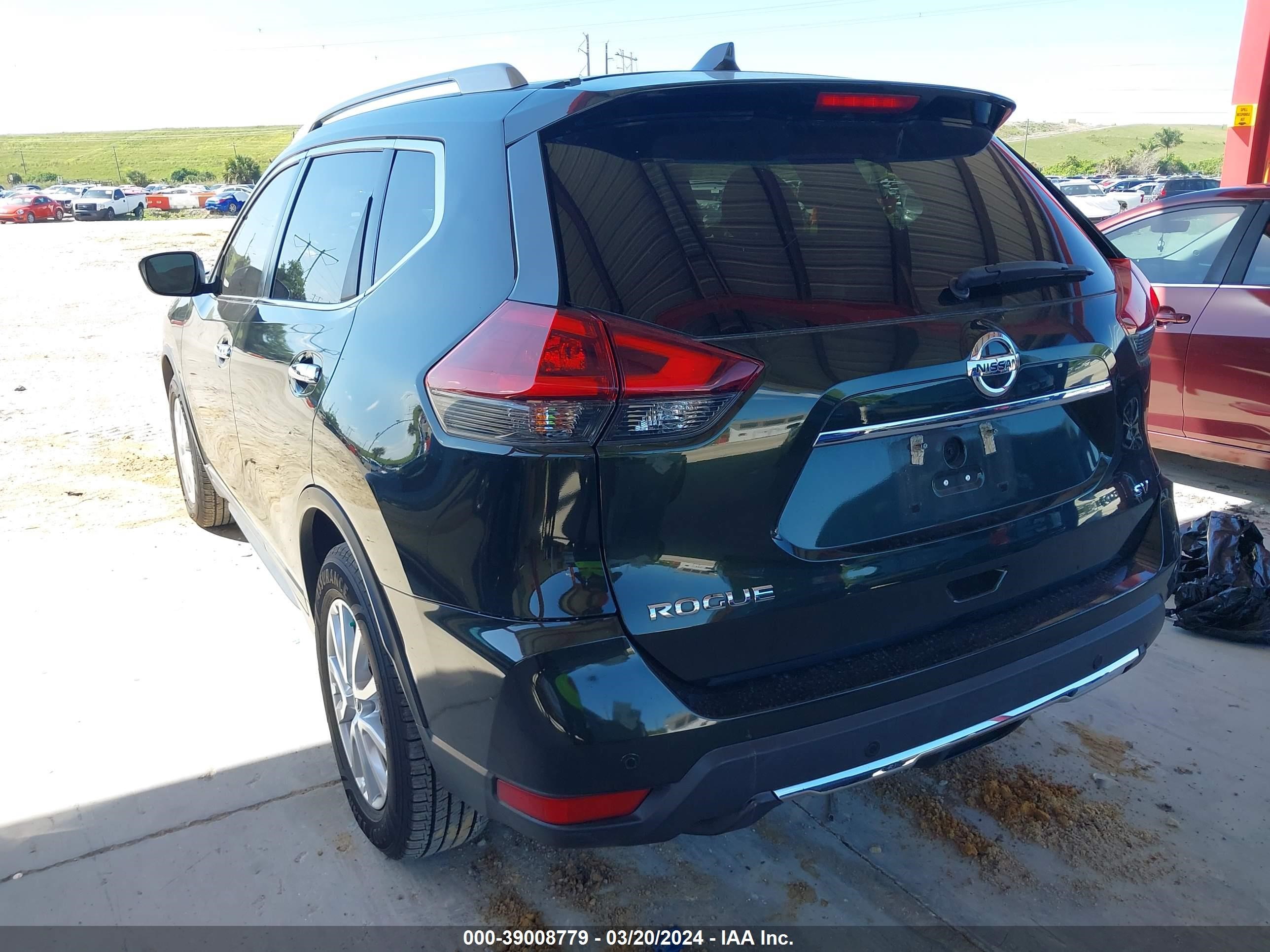 Photo 2 VIN: 5N1AT2MTXLC704653 - NISSAN ROGUE 