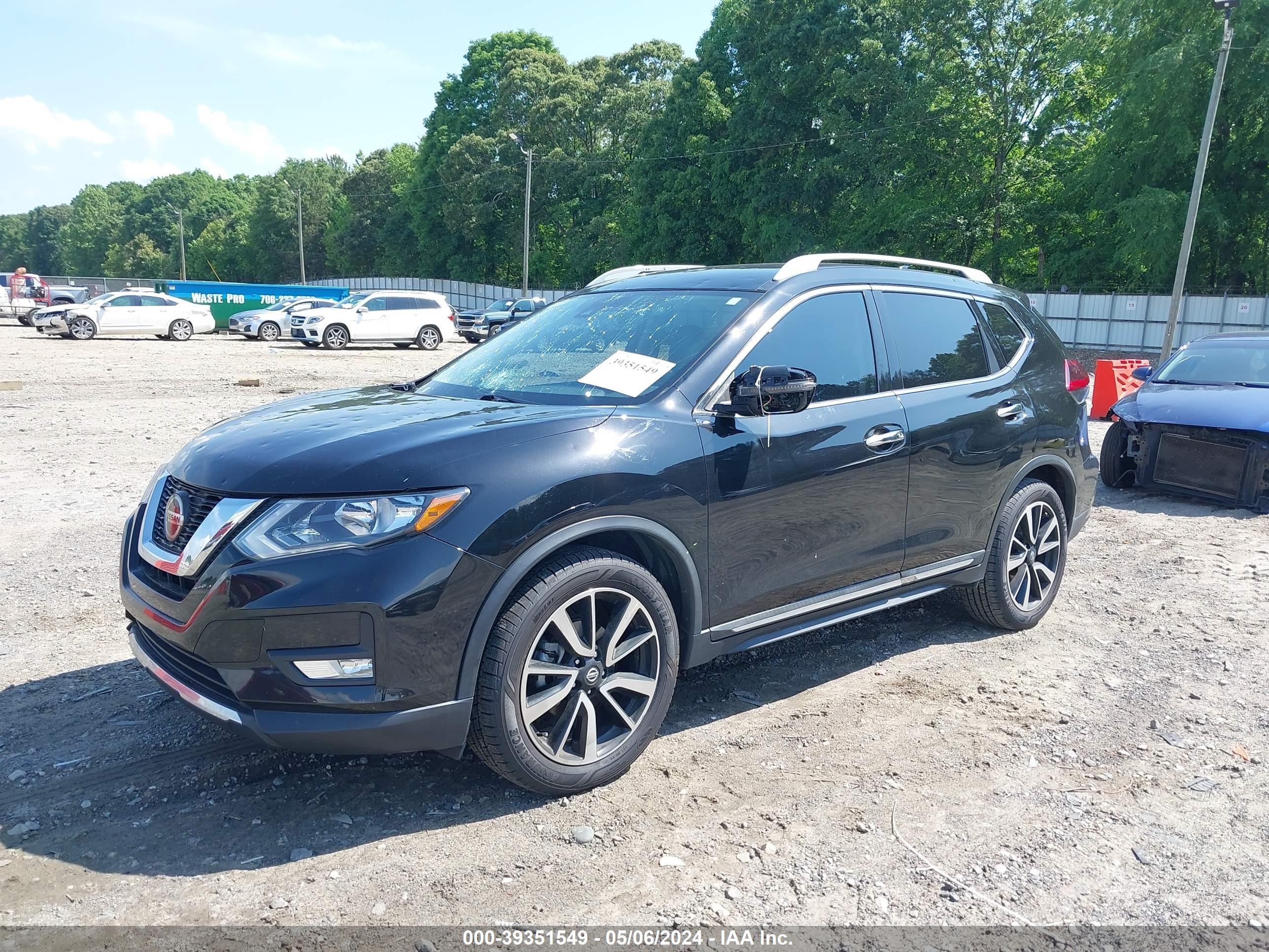 Photo 1 VIN: 5N1AT2MTXLC728077 - NISSAN ROGUE 