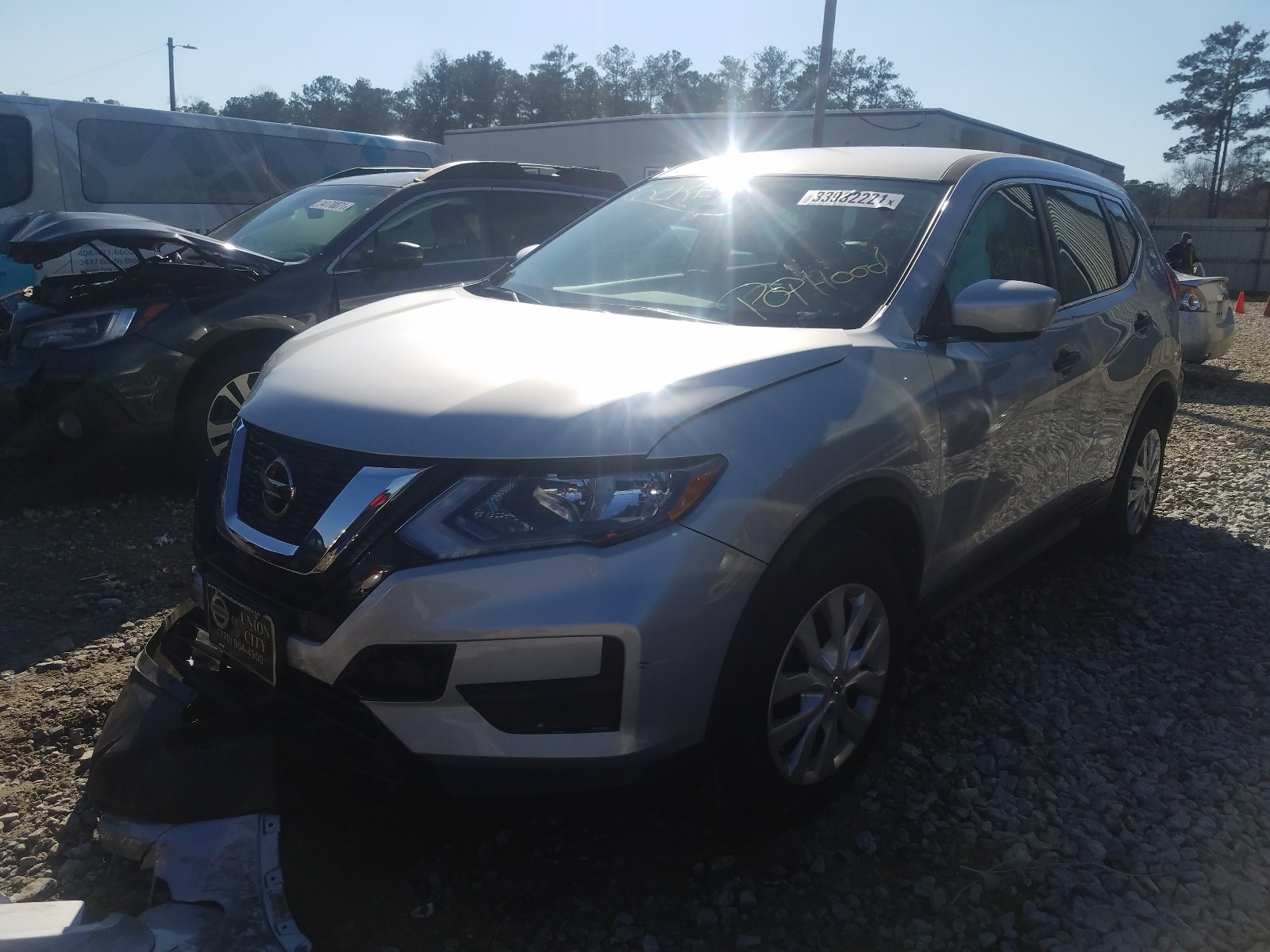 Photo 1 VIN: 5N1AT2MTXLC744277 - NISSAN ROGUE 