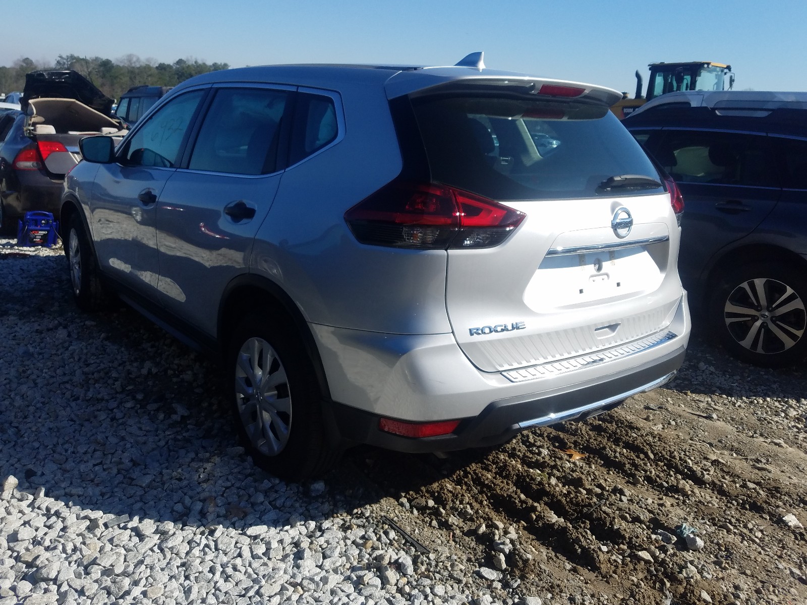 Photo 2 VIN: 5N1AT2MTXLC744277 - NISSAN ROGUE 