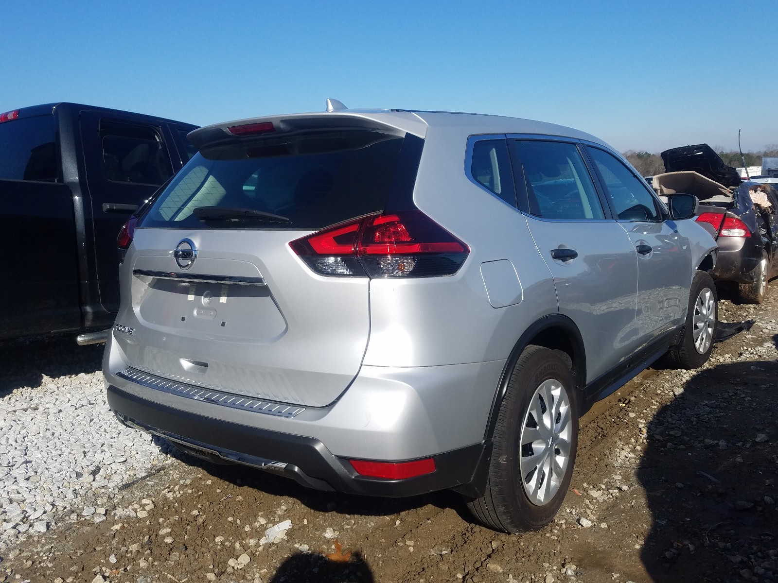 Photo 3 VIN: 5N1AT2MTXLC744277 - NISSAN ROGUE 