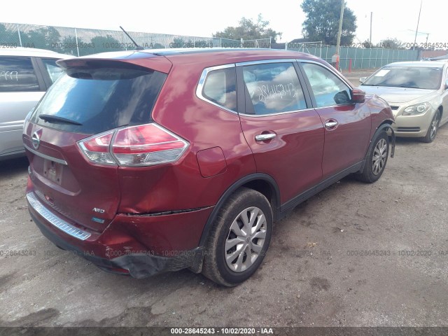 Photo 3 VIN: 5N1AT2MV0EC763151 - NISSAN ROGUE 