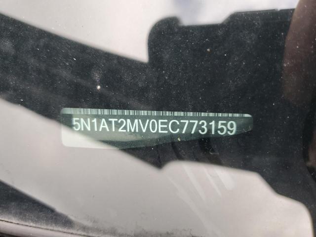 Photo 12 VIN: 5N1AT2MV0EC773159 - NISSAN ROGUE S 