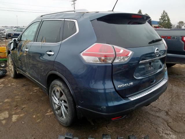 Photo 2 VIN: 5N1AT2MV0EC797378 - NISSAN ROGUE S 