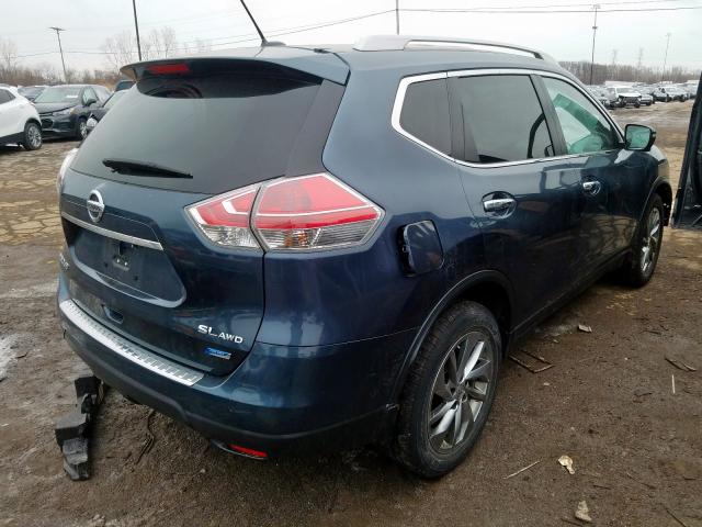 Photo 3 VIN: 5N1AT2MV0EC797378 - NISSAN ROGUE S 