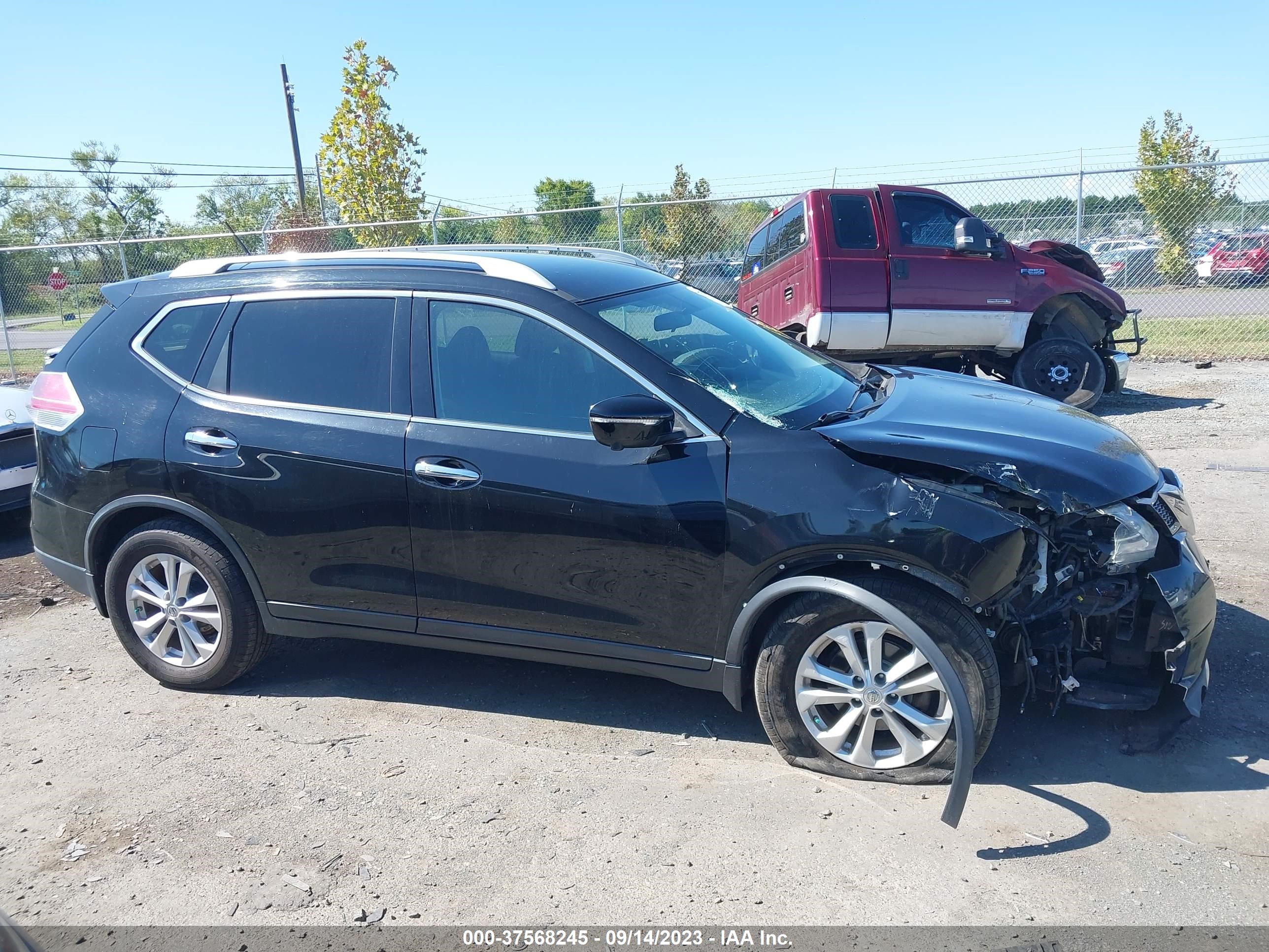 Photo 12 VIN: 5N1AT2MV0EC824160 - NISSAN ROGUE 