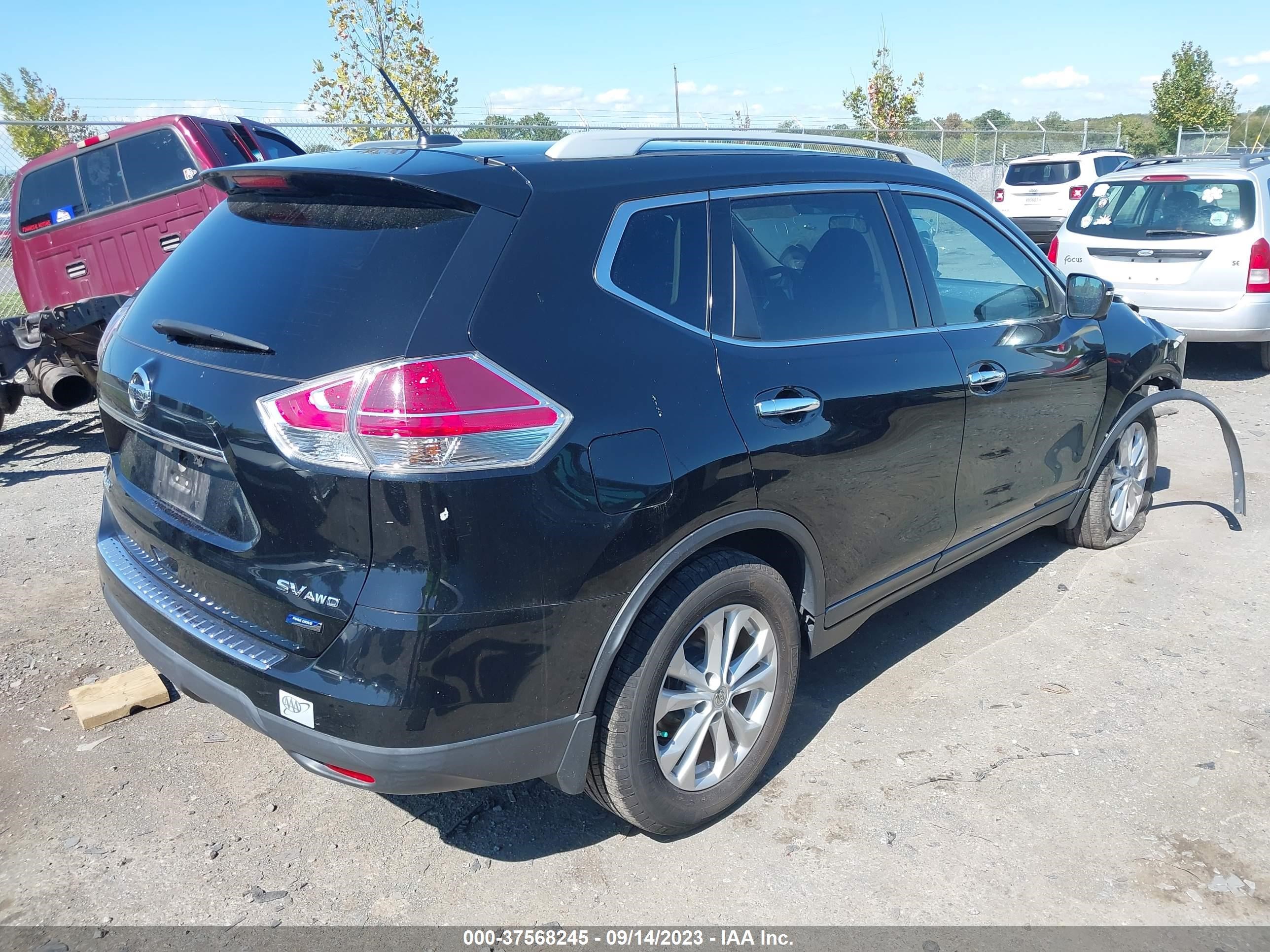 Photo 3 VIN: 5N1AT2MV0EC824160 - NISSAN ROGUE 