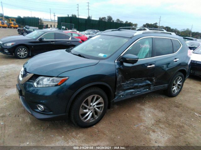 Photo 1 VIN: 5N1AT2MV0EC843677 - NISSAN ROGUE 