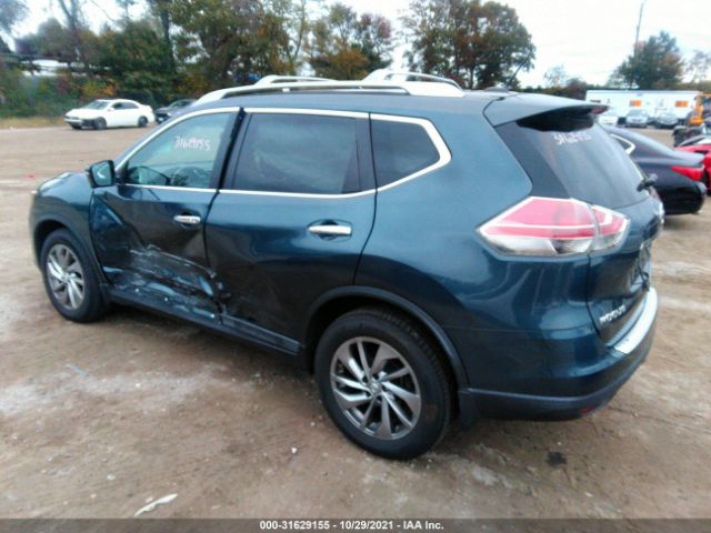 Photo 2 VIN: 5N1AT2MV0EC843677 - NISSAN ROGUE 