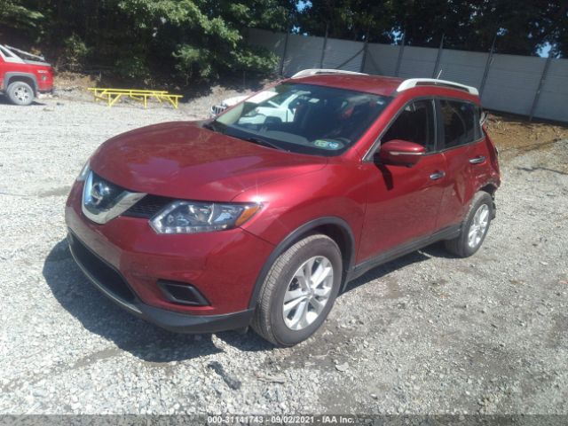 Photo 1 VIN: 5N1AT2MV0EC870278 - NISSAN ROGUE 