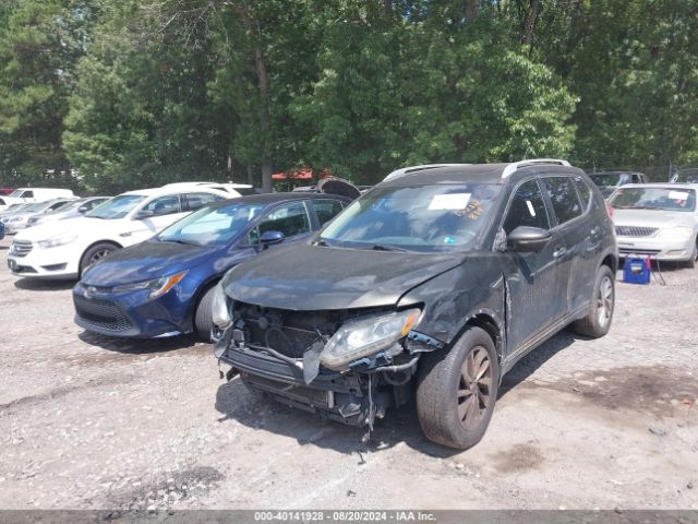 Photo 1 VIN: 5N1AT2MV0FC758033 - NISSAN ROGUE 