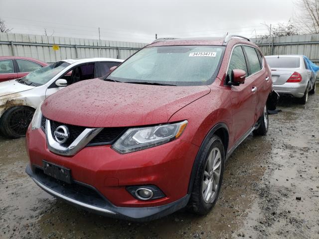 Photo 1 VIN: 5N1AT2MV0FC758257 - NISSAN ROGUE S 