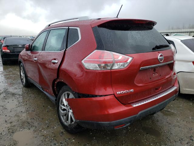 Photo 2 VIN: 5N1AT2MV0FC758257 - NISSAN ROGUE S 