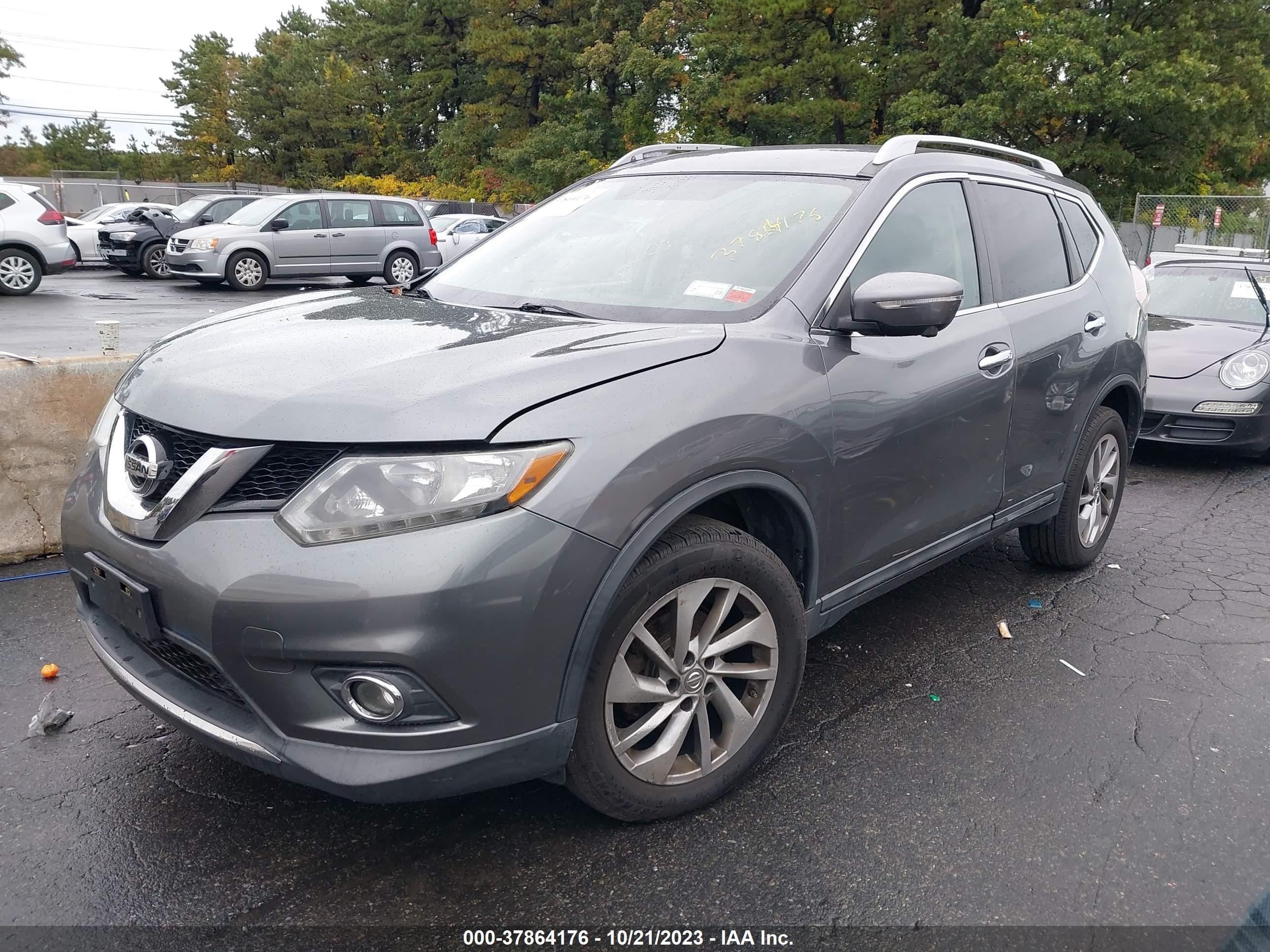 Photo 1 VIN: 5N1AT2MV0FC761823 - NISSAN ROGUE 