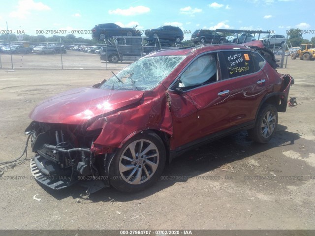 Photo 1 VIN: 5N1AT2MV0FC770599 - NISSAN ROGUE 