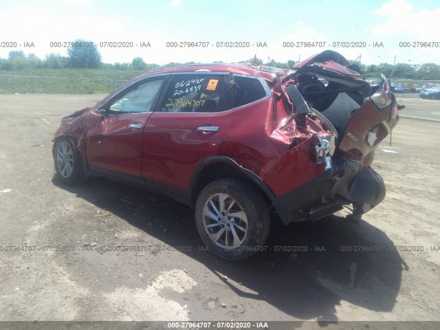 Photo 2 VIN: 5N1AT2MV0FC770599 - NISSAN ROGUE 