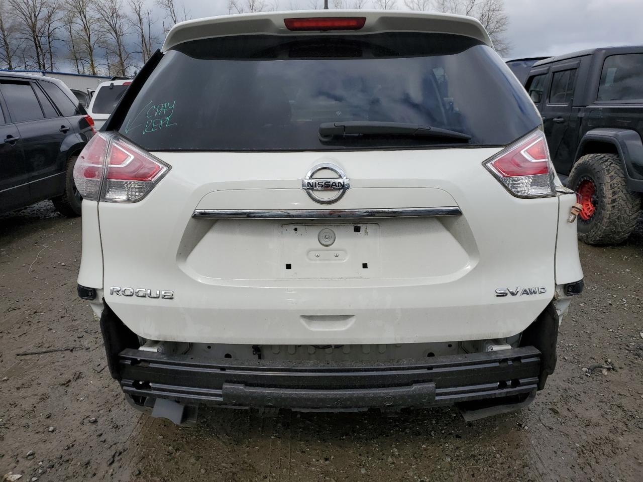 Photo 5 VIN: 5N1AT2MV0FC775107 - NISSAN ROGUE 